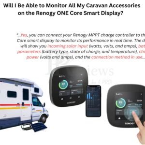 A Review of the Renogy ONE Core Smart Monitor for Vans & Boats - (Sample of Completed Task)