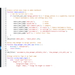 Website Elements Update & Styling