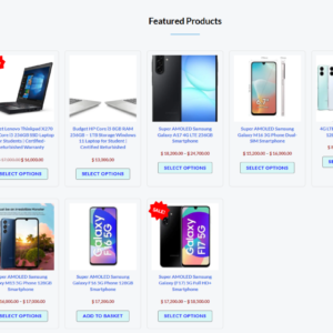 New Online Store/ Ecommerce Website Design