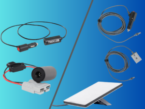 A comparison guide between unboosted vs boosted Starlink Mini 12V Power supply accessories with Anderson Plug or Cigarette Plug input